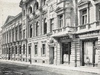 Gundulićeva ulica 1905. godine. Glazbeni zavod
